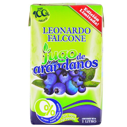 Jugo de Arándanos FALCONE 1 L