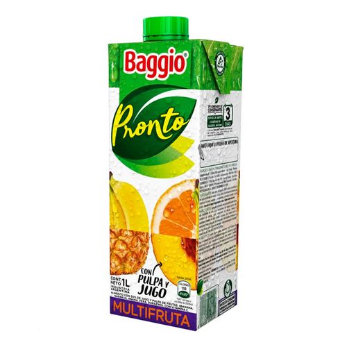 Jugo BAGGIO Multifrutal 1 L