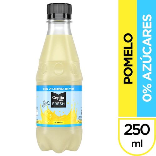 Jugo CEPITA Fresh pomelo sin azúcar 250 ml