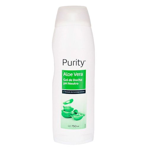 Gel para ducha PURITY aloe vera 750 ml