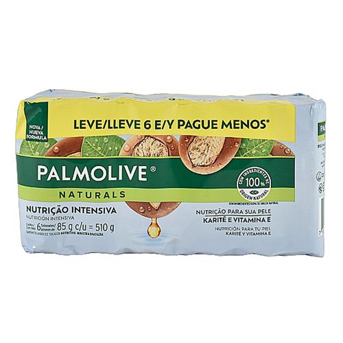 Pack x6 jabón de tocador PALMOLIVE 85 g