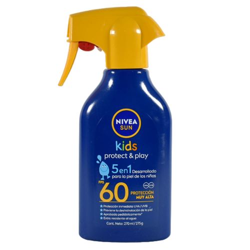 Loción NIVEA kids trigger fps 50 270 ml