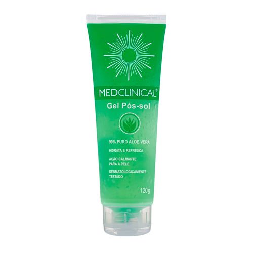 Gel post solar MEDICLINICAL aloe vera 120 g