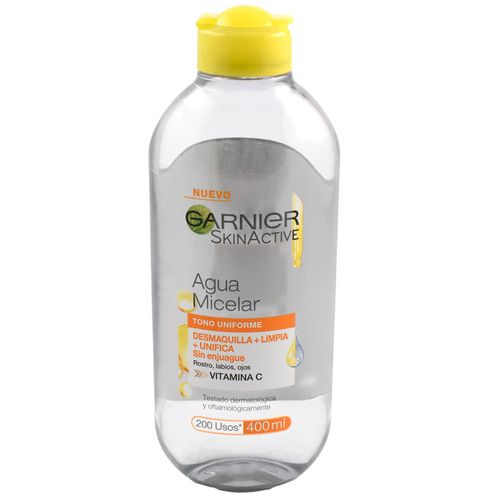 Agua micelar GARNIER express aclara 400 ml