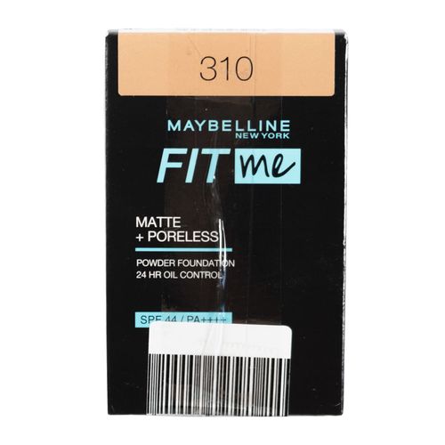 Polvo MAYBELLINE fit me ultimate twc spf 310