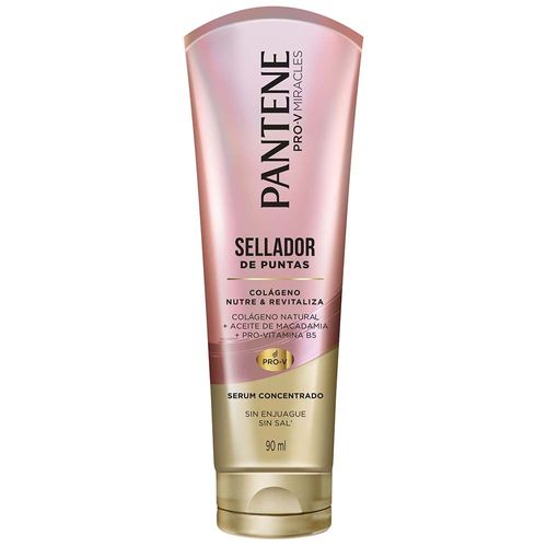 Sellador de puntas PANTENE colágeno nutre 90 ml