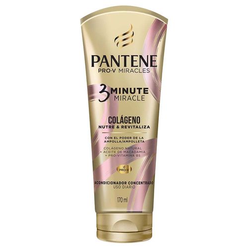 Acondicionador PANTENE 3 mm colágeno nutre y revitaliza 170 ml