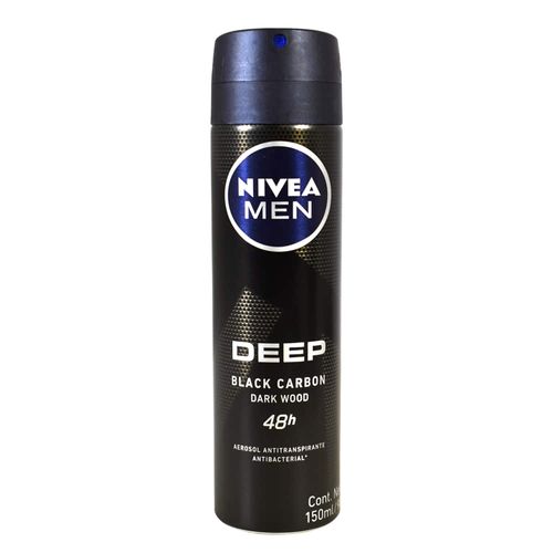 Desodorante NIVEA spray for men Deep 150 ml