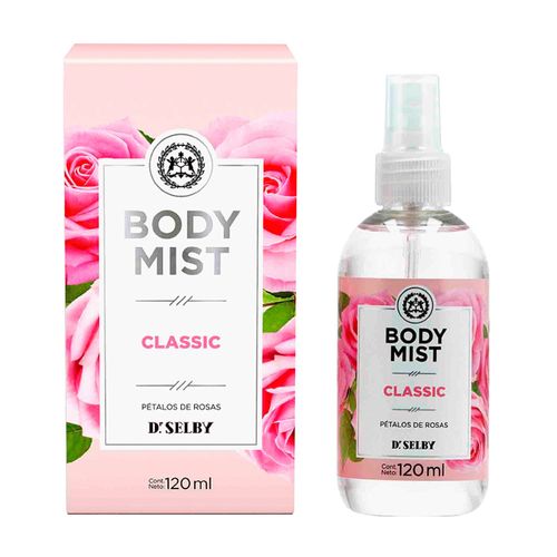 Body mist DR. SELBY Classic 120 ml