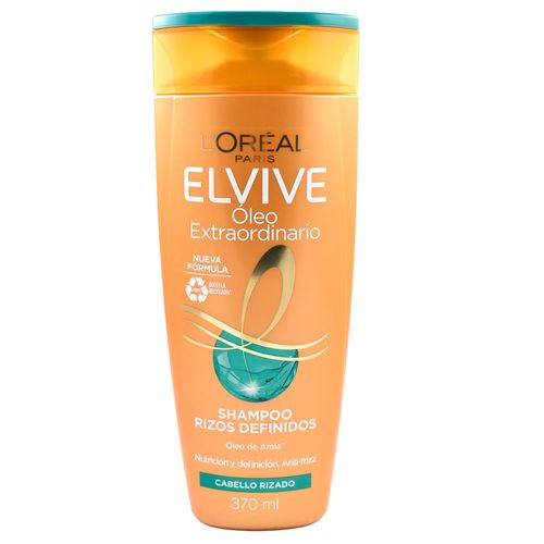 Shampoo ELVIVE Oleo Extra Nutrición 370 ml