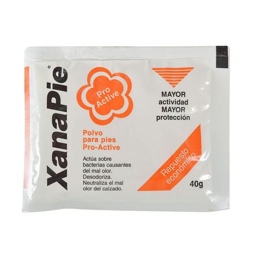 Talco para pies PROACTIVE 40 g