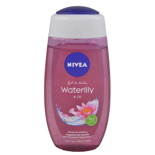 Gel de ducha NIVEA Waterlily-Oil