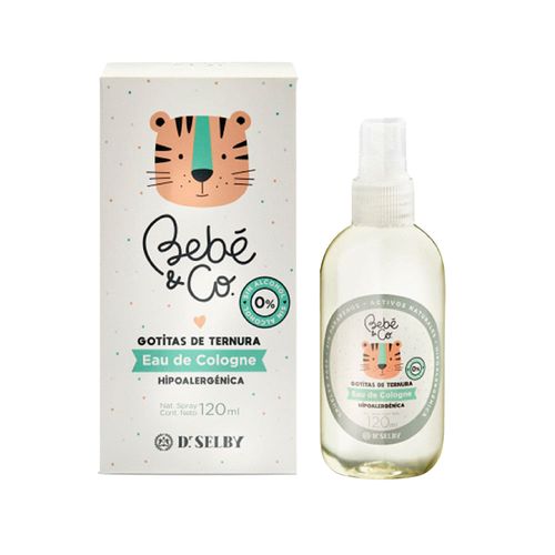 Colonia BEBE & CO. Gotitas de ternura 120 ml