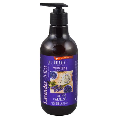 Jabón líquido THE BOTANIST lavander mint 400 ml