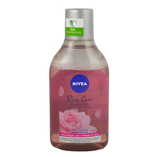 NIVEA rose care agua micelar 400ml