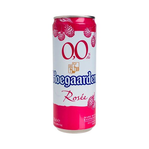 Cerveza HOEGAARDEN Rosee 330ml