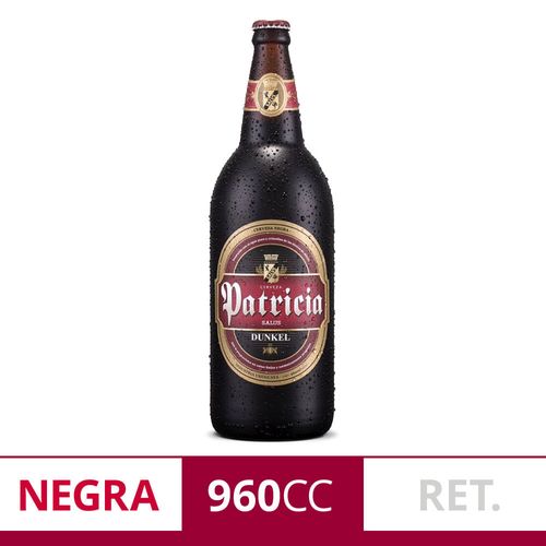 Cerveza PATRICIA Dunkel 960 ml