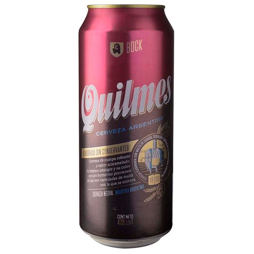 Cerveza QUILMES Bock 473ml