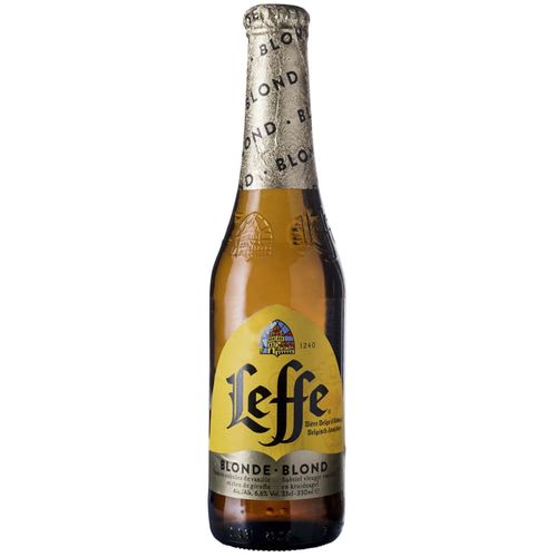 Cerveza LEFFE Blonde 330 ml