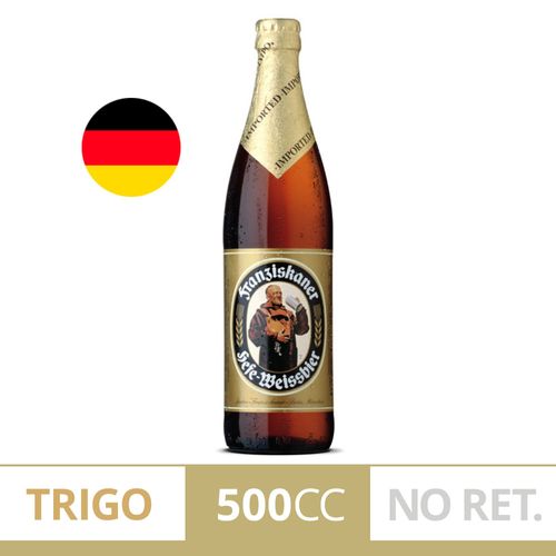 Cerveza FRANZISKANER 500 cc