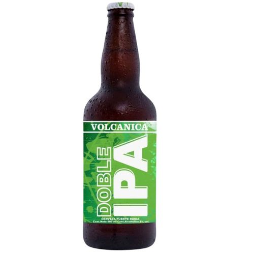 Cerveza VOLCANICA Fuerte Rubia Doble Ipa 500 ml