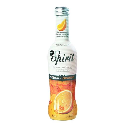 Bebida MG SPIRIT Vodka Orange 275 ml