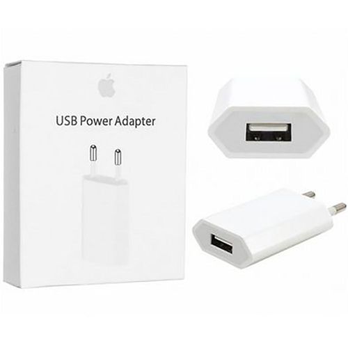 Cargador de pared genérico Apple USB 5w