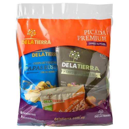 Pack picada premium DE LA TIERRA
