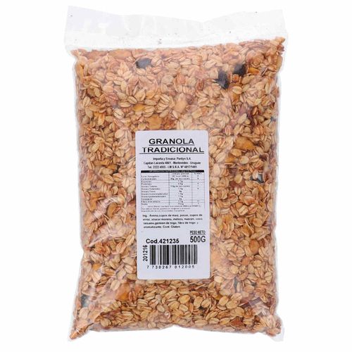 Granola Tradicional 500 g