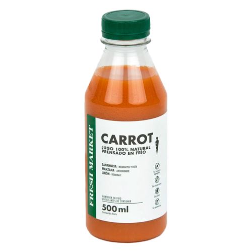 Jugo Carrot FRESH MARKET 500 ml