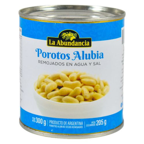 Porotos Alubia LA ABUNDANCIA 300 g