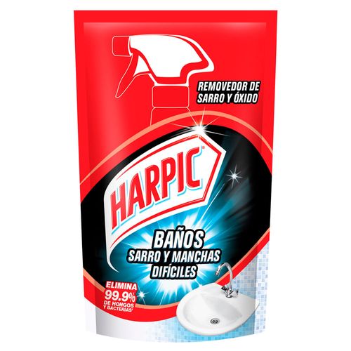 Limpia baños HARPIC sarro y manchas 420 cc