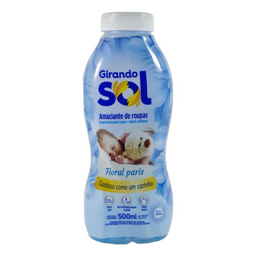 Suavizante de ropa GIRANDO SOL Floral Paris 500 ml