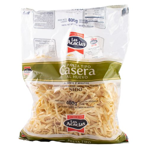 Fideo casero nido LAS ACACIAS 400 g