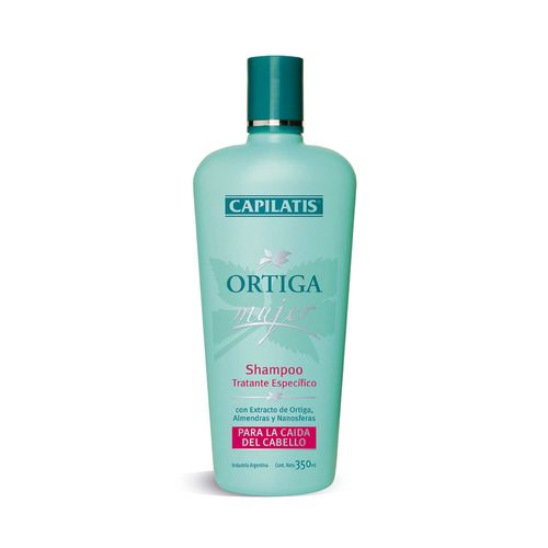 Shampoo CAPILATIS Ortiga Mujer 351 ml