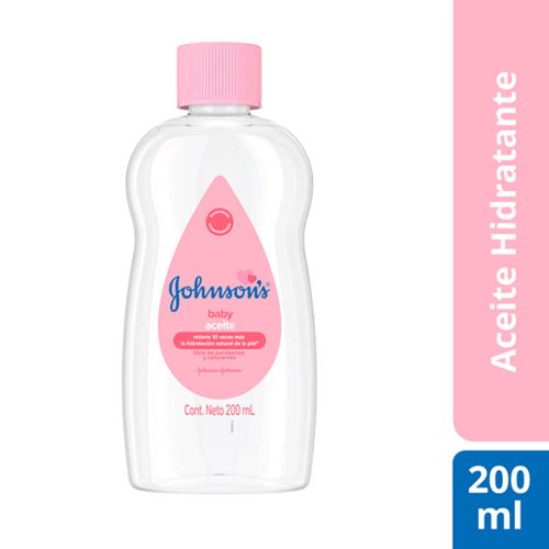 Aceite Bebe JOHNSON'S 200 ml