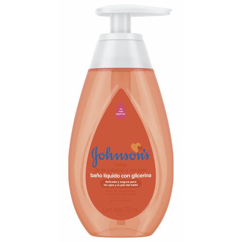 Baño Líquido JOHNSON'S Glicerinado 200 ml