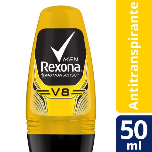 Desodorante REXONA V8 roll on 53 g