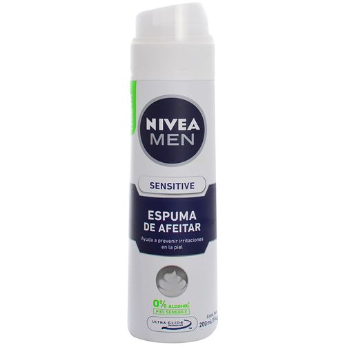 Espuma afeitar Nivea For Men sensitive