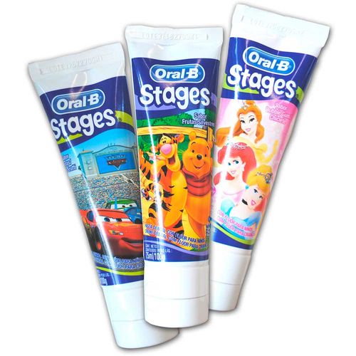 Crema Dental ORAL-B Stages Niños 100 g