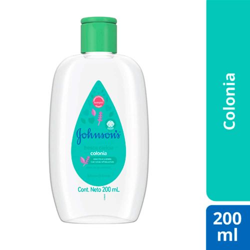 Colonia JOHNSON'S Baby Frescas Caricias 200 ml