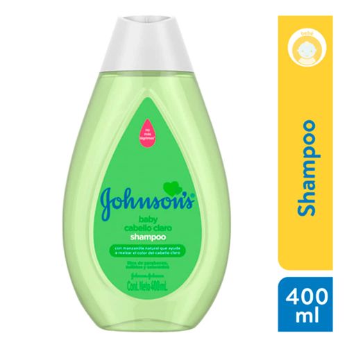 Shampoo JOHNSON'S  Manzanilla  400 ml