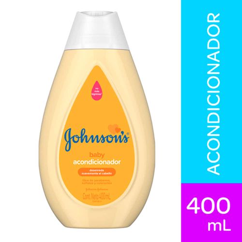 Acondicionador JOHNSON'S Clásico 400 ml