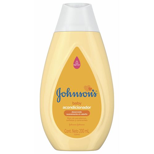 Acondicionador JOHNSON'S clásico 200 ml