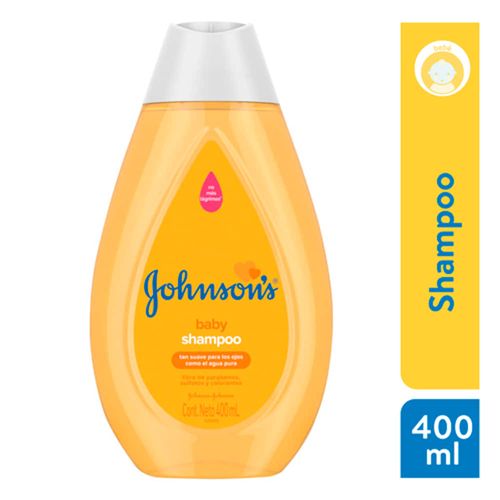 Shampoo JOHNSON'S Baby Clásico 400 ml