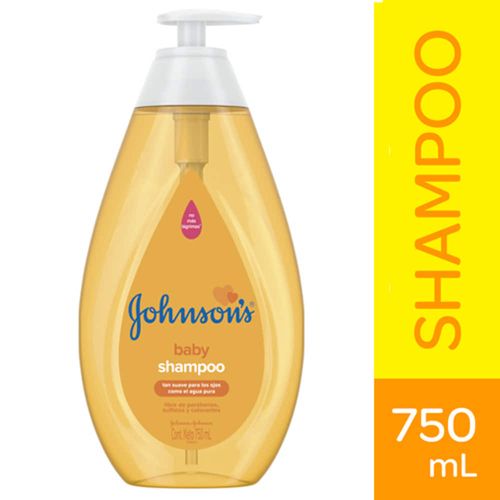 Shampoo JOHNSON'S Baby Clásico 750 ml