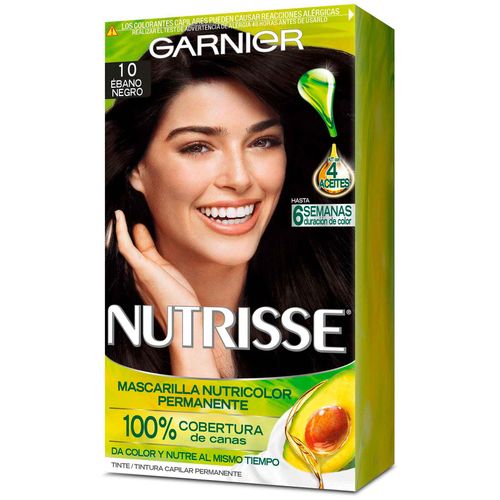 Coloración NUTRISSE Ebano 10