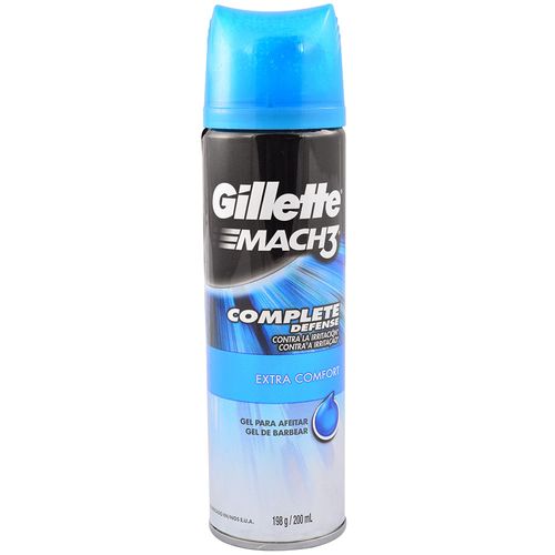 Gel de Afeitar GILLETTE Mach 3 Hidratante