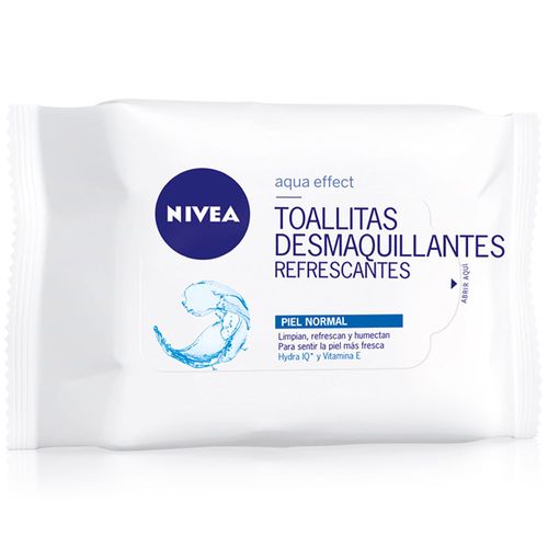 Toallitas desmaquilladoras NIVEA 25 un.