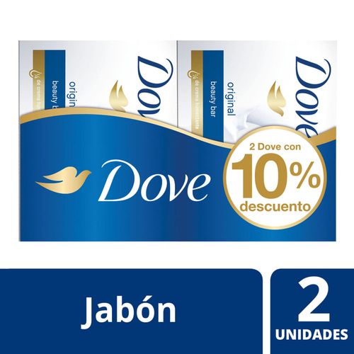 Pack x 2 Jabón Tocador DOVE